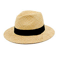 Шляпа ЭЛИЗА без цепочки натуральный SumWin 55-58 FT, код: 7598285