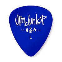 Медиатор Dunlop 4861 Gels Blue Light Guitar Pick (1 шт.) PK, код: 6556553