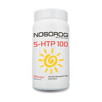 Триптофан для спорта Nosorog Nutrition 5 HTP 100 60 Caps SB, код: 7520948