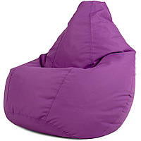 Кресло Мешок Груша Студия Комфорта Оксфорд размер 4кидс Фиолетовый ES, код: 7725265