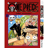 Манга Ван Пис Том 11 на украинском - One Piece (20107) Iron Manga KP, код: 8205869