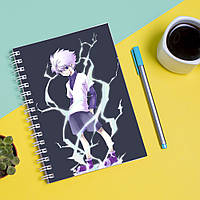 Скетчбук Sketchbook блокнот для рисования с принтом Hunter - Хантер 6 А3 Кавун 48 GT, код: 8301497