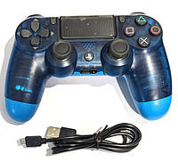 Геймпад PS4 (Беспроводной) "ZCT2E" Dark Blue
