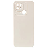 Чехол SMTT Matte Xiaomi Redmi 10C Antique White SX, код: 8109197