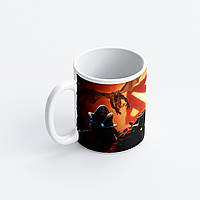 Чашка Dota 2 Дроу Ренжер Drow Ranger Джаггернаут Juggernaut Рубик Rubick (23169) Fan Girl 330 ML, код: 8365147