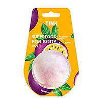 Бомбочка-гейзер для ванны Passion Fruit Tink 200 г TT, код: 8149616