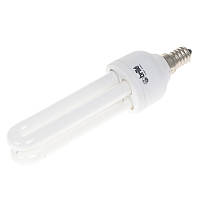 Лампа энергосберегающая Brille Стекло 15W Белый 126943 BB, код: 7264381