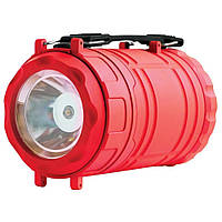 Фонарь кемпинговый Quantum QM-FL3042 Nice 1W LED + 3W COB Red ML, код: 8328074