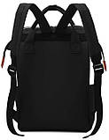Рюкзак-сумка для мами Living Traveling Share Чорний (xj3702 black) SC, код: 8038516, фото 3