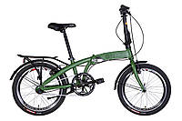 Велосипед 20 Dorozhnik ONYX PH 2022 Хаки Размер 12,5 м TN, код: 7940589