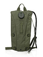 Гидратор рюкзак BTMF со съемным шлангом 3 л Олива FT, код: 7670110