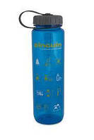 Фляга Pingin Tritan Slim Bottle 2020 BPA-free 1,0 L Blue Pinguin (1033-PNG 804652) SX, код: 7336648