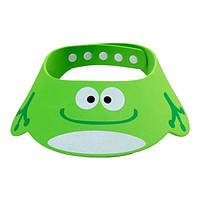 Защитный детский козырек для мытья головы ROXY-KIDS RKG210 Зеленый VA, код: 7649815