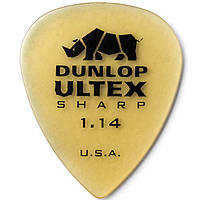 Медиатор Dunlop 4330 Ultex Sharp Guitar Pick 1.14 mm (1 шт.) FT, код: 6555583