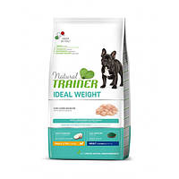 Корм Natural Trainer Super Premium Weight Care Small Toy Adult для дорослих собак дрібного поро ES, код: 8451284