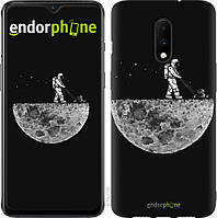 Endorphone Силиконовый чехол на OnePlus 7 Moon in dark (4176u-1740-26985) MY, код: 1713885