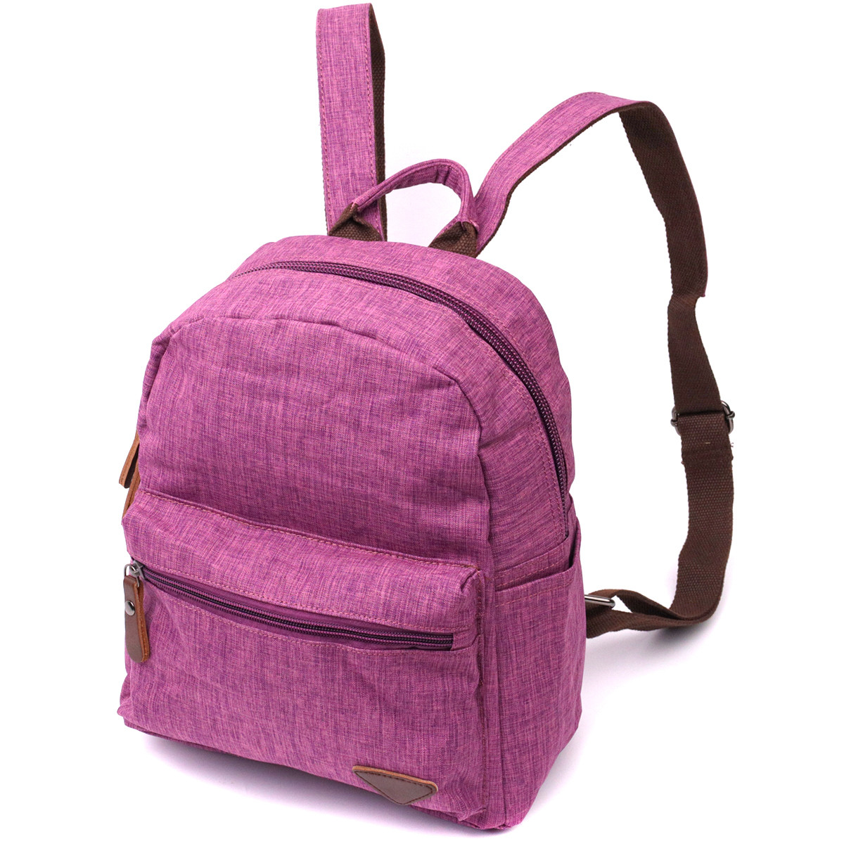 Жіночий рюкзак із текстилю Vintage 22243 Фіолетовий SC, код: 8324027