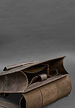 Шкіряний рюкзак Brit темно-коричневий Crazy Horse BlankNote SC, код: 8132716, фото 5