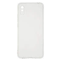 Чехол Virgin Silicone 2.0 Xiaomi Redmi 9A Прозрачный EM, код: 7663686