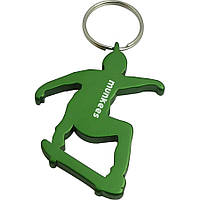 Брелок-открывашка Munkees 3494 Skateboarder Green (1012-3494-GR) ES, код: 6945163