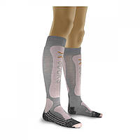 Носки X-Socks Ski Comfort Supersoft Lady 35-36 Серый Розовый (1068-X20274 35-36 G258) EV, код: 7934786