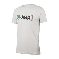 Мужская Футболка JEEP T-SHIRT Paintbrush J22W Серый L (O102590-J863 L) z113-2024