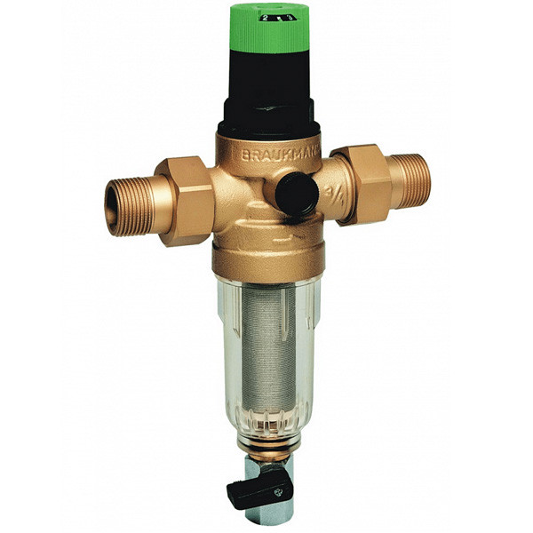 Самопромивний фільтр Honeywell FK06F 1AA з регулятором тиску