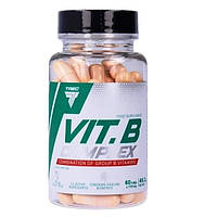 Витамин B для спорта Trec Nutrition Vit.B Complex 60 Caps FG, код: 7847655