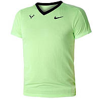 Футболка муж. Nike Court Dri-FIT ADV Rafa Top green (S) CV2802-345 S z113-2024