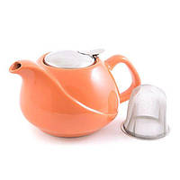 Заварочный чайник Fissman TP-9205-750 750 мл оранжевый