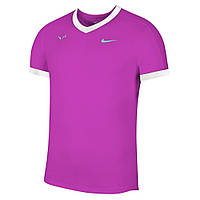 Футболка муж. Nike Court Dri-FIT ADV Rafa Top violet (S) CV2802-584 S z113-2024