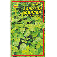 Семена мяты Насіння країни Золотой юбилей 0,2 г SC, код: 7801852