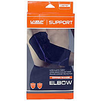 Фиксатор локтя LiveUp Elbow Support S M Black (LS5781-SM) PK, код: 1827179