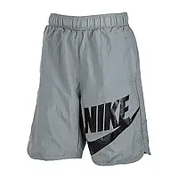 Детские Шорты Nike B NSW WOVEN HBR SHORT Серый M (DO6582-084 M) z113-2024