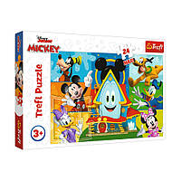 Детские пазлы МАХІ Disney Микки Маус Trefl 14351 24 элемента SX, код: 7756257