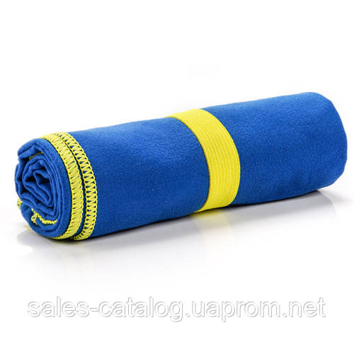 Швидковисихний рушник Meteor Towel 42х55 см Синій (m0094) SC, код: 1347851