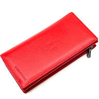 Кожаный женский кошелек Marco Coverna MC-1423-2 (JZ6637) красный z113-2024