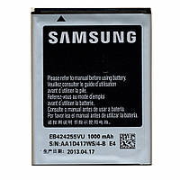 Аккумулятор EB424255VU для Samsung S3850 Corby II 1000 mAh (00836-1) SX, код: 137716