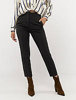 Женские брюки M темно-серый CIZGIN ЦБ-00228093 OS, код: 8418807