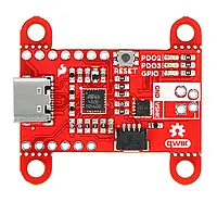 Power Delivery Board - Модуль питания с разъемом USB-C - Qwiic - SparkFun DEV-15801