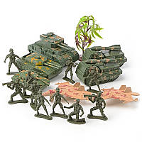 Набор игрушек Na-Na Military Force Разноцветный FT, код: 7251161