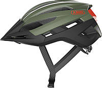 Шлем велосипедный ABUS StormChaser Gravel Edition M 52-58 Olive Green CS, код: 2632785