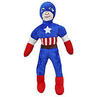 М'яка іграшка Супергерої Капітан Америка 37 см MIC (KA-23-241) UD, код: 8039985