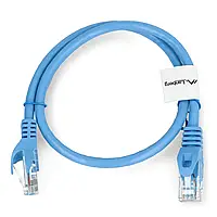 Lanberg Ethernet патч-кабель UTP 6 0,5 м - синий
