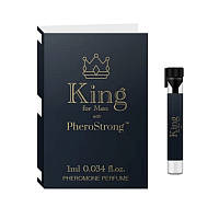 Духи с феромонами PheroStrong pheromone King for Men 1мл TP, код: 8368139