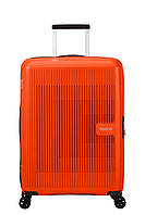 Валіза 67 см American Tourister AEROSTEP ORANGE 67x46x26(29) MD8*96002 NL, код: 8290686