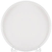Обеденные тарелки 2 шт диаметр 28см фарфор белый DP218691 BonaDi SP, код: 8383713