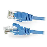 Lanberg Ethernet патч-кабель UTP 6 0,5 м - синий