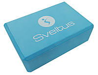 Блок для йоги Sveltus синий (SLTS-4200) OM, код: 7461692