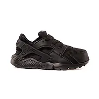 Детские Кроссовки Nike HUARACHE RUN (TD) Черный 25 (704950-016 25) z113-2024